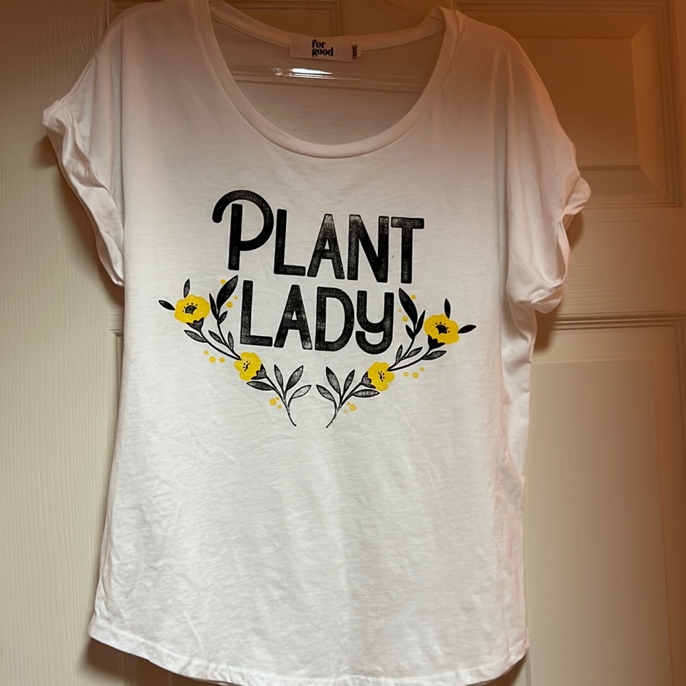 For Good: “Plant Lady” tee in size S/M